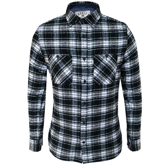 CROXLEY - FLANNEL SHIRT AW19 - LabelledUp.com