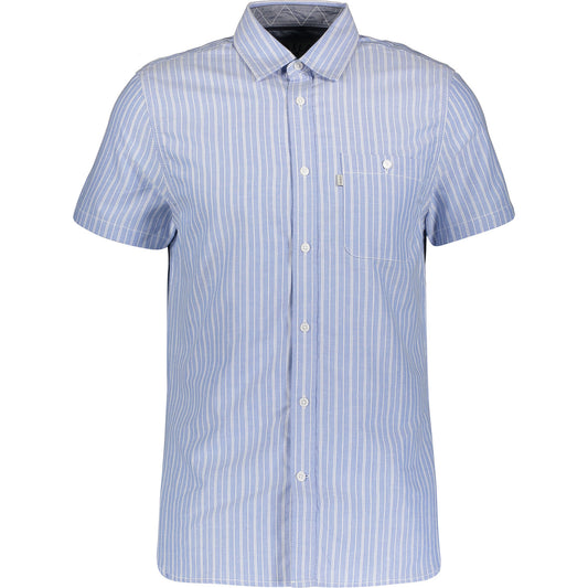 Croxley - Short Sleeve Stripe Shirt - LabelledUp.com