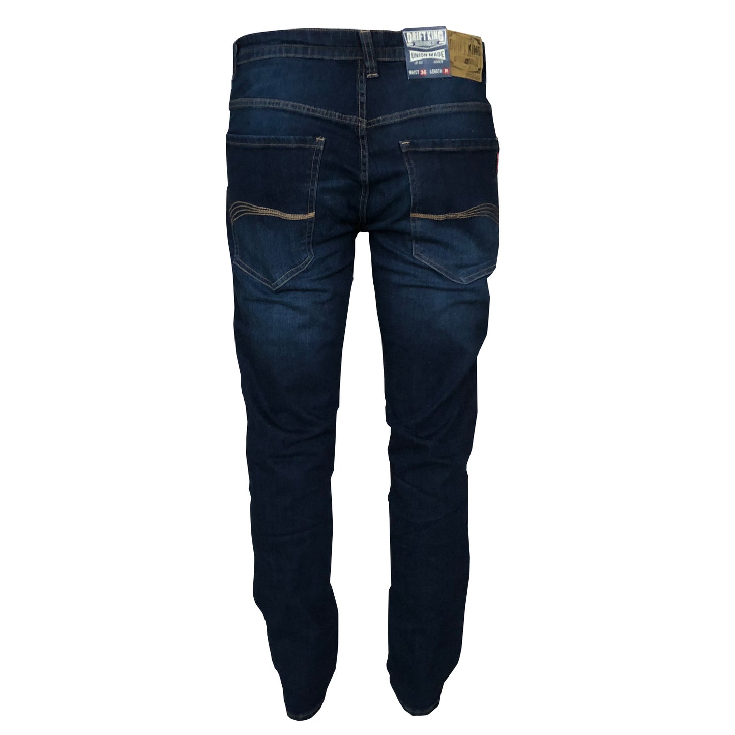 DRIFT KING - Slim Fit Taper Jean - LabelledUp.com