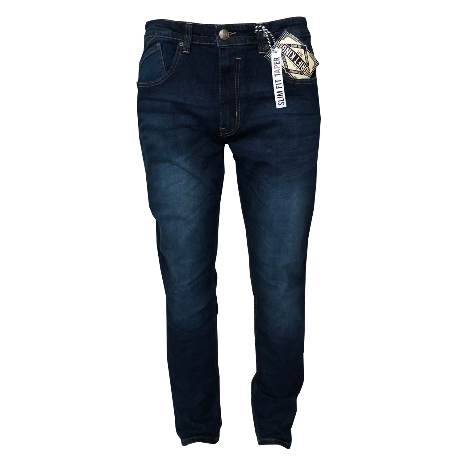 DRIFT KING - Slim Fit Taper Jean - LabelledUp.com