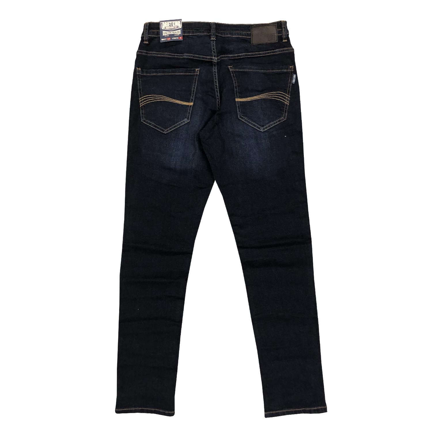 DRIFT KING - Slim Fit Taper Jean - LabelledUp.com