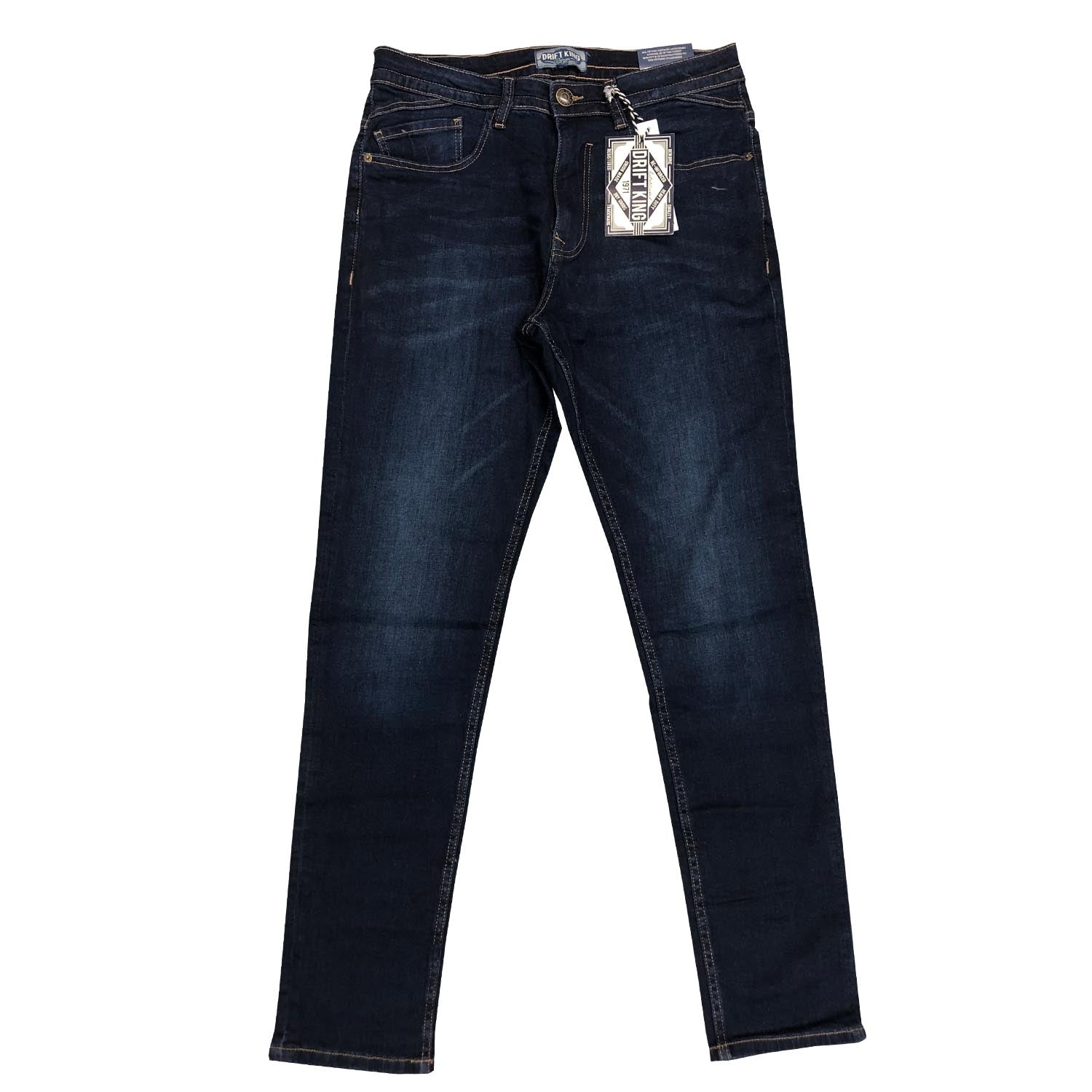 DRIFT KING - Slim Fit Taper Jean - LabelledUp.com