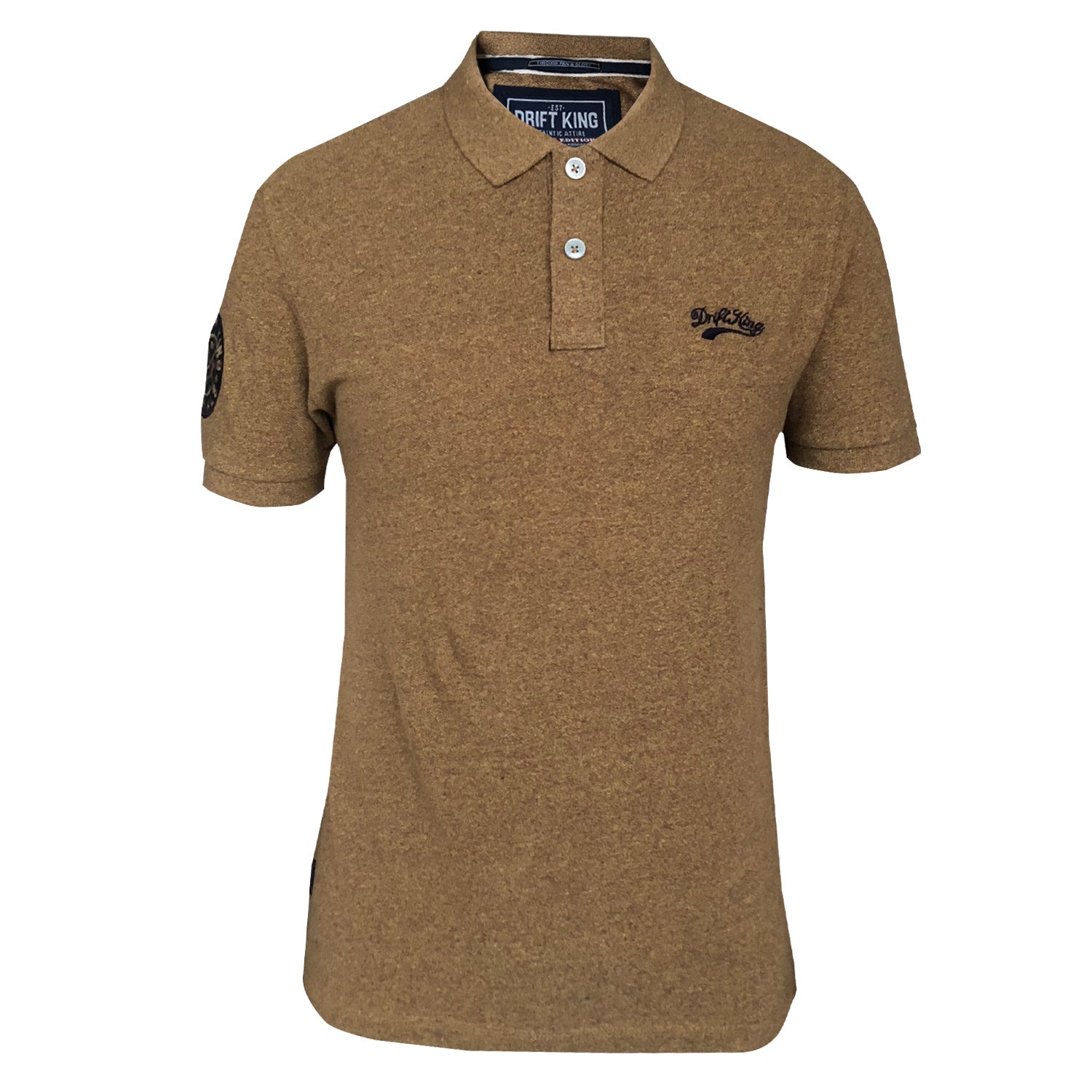 DRIFT KING - KINGSTON POLO - LabelledUp.com