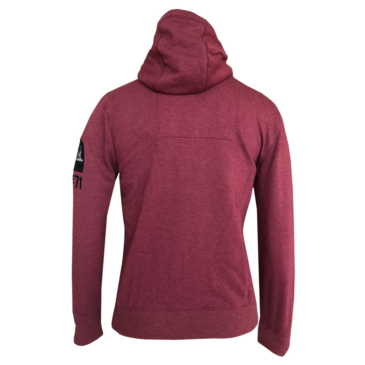 DRIFT KING - ZIP THROUGH HOODIE (BOUNTY) - LabelledUp.com