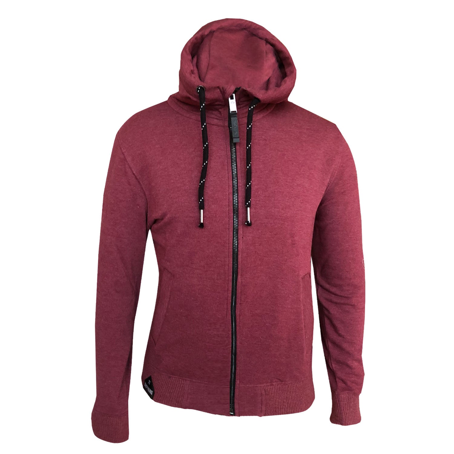 DRIFT KING - ZIP THROUGH HOODIE (BOUNTY) - LabelledUp.com