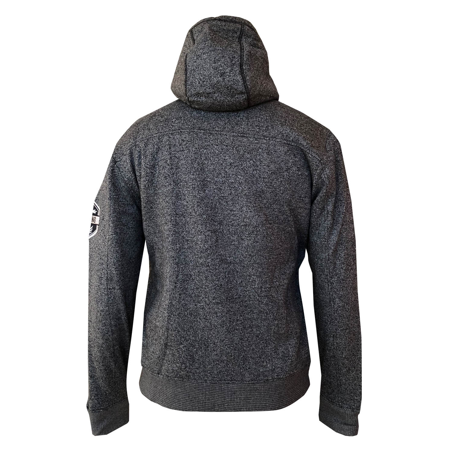 DRIFT KING - ZIP HOODIE (RONSON) - LabelledUp.com