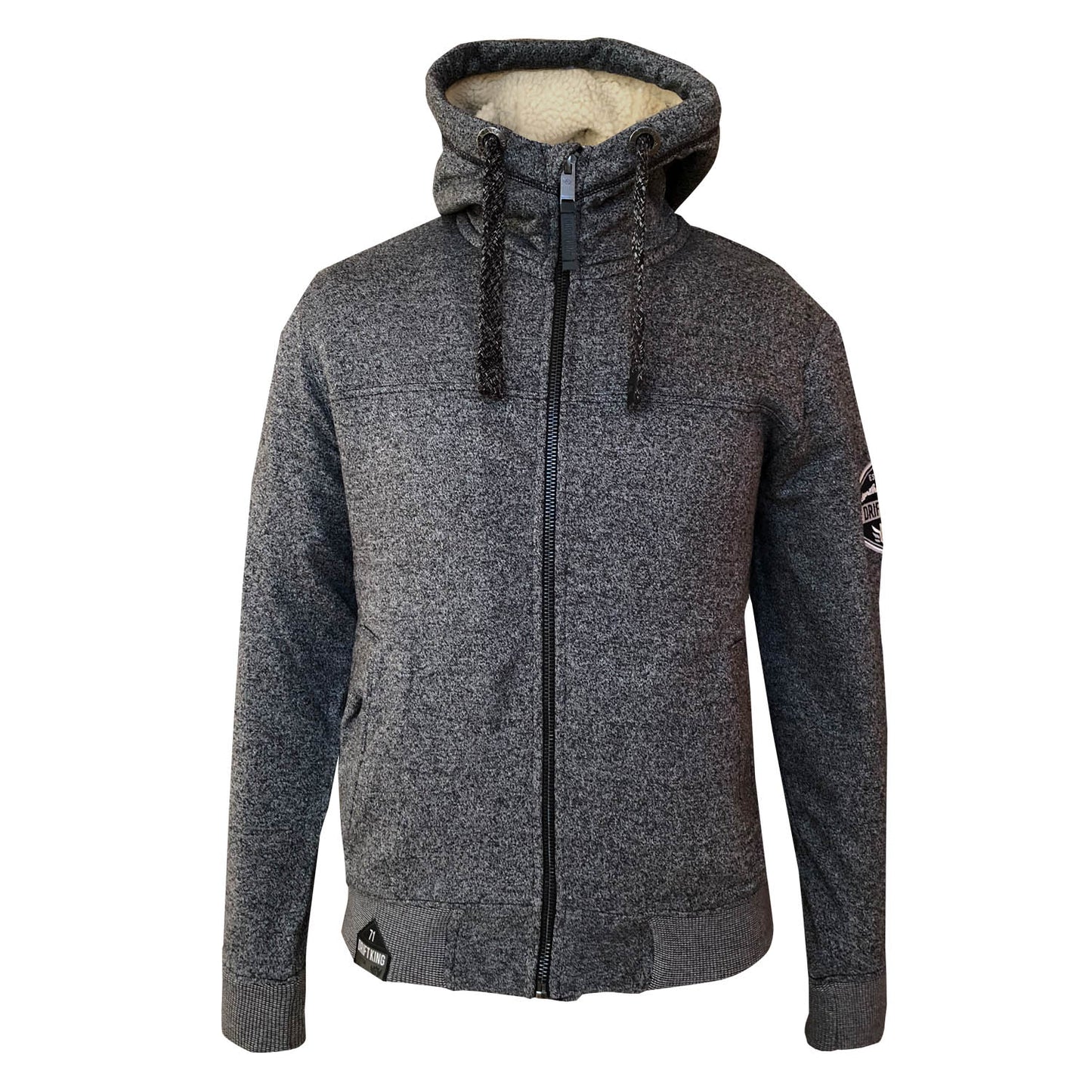 DRIFT KING - ZIP HOODIE (RONSON) - LabelledUp.com