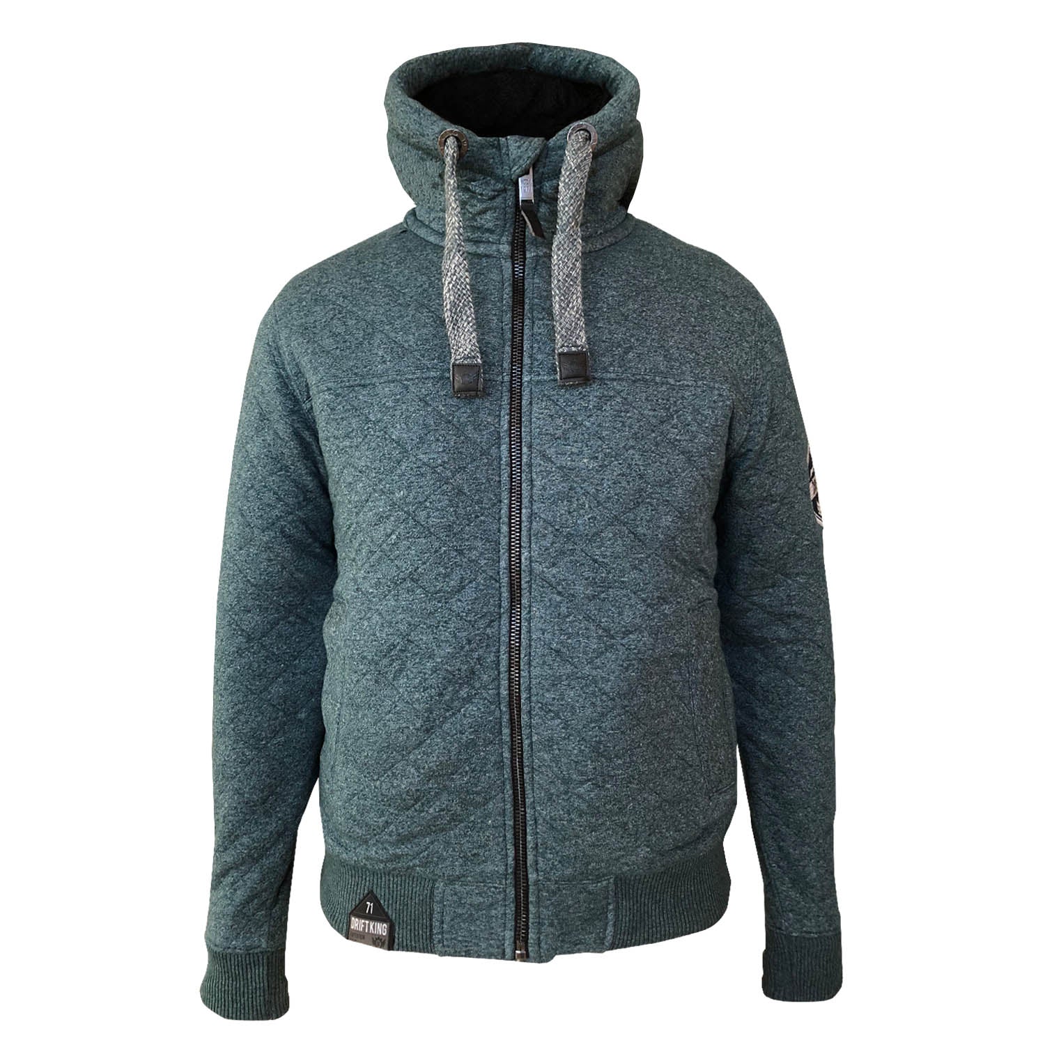 DRIFT KING - ZIP HOODIE (RONSON) - LabelledUp.com