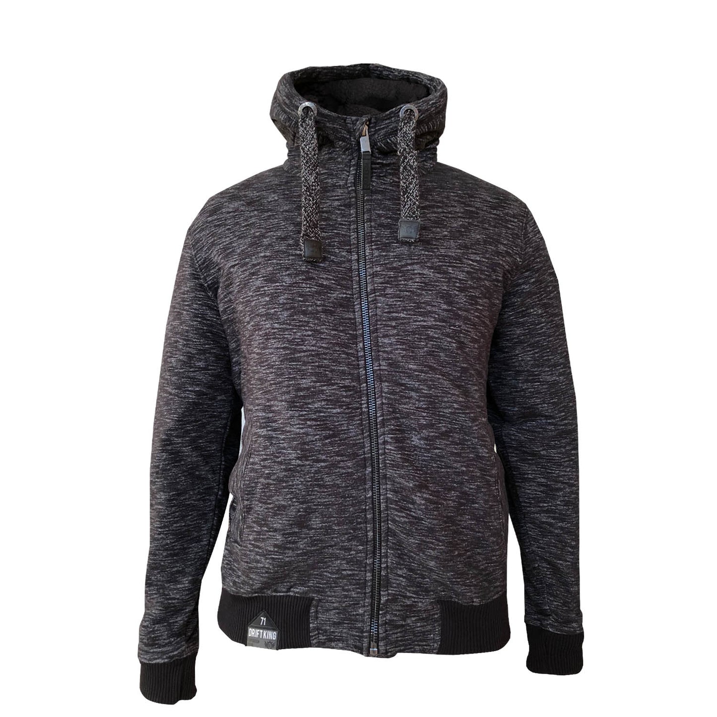 DRIFT KING - ZIP HOODIE (RONSON) - LabelledUp.com