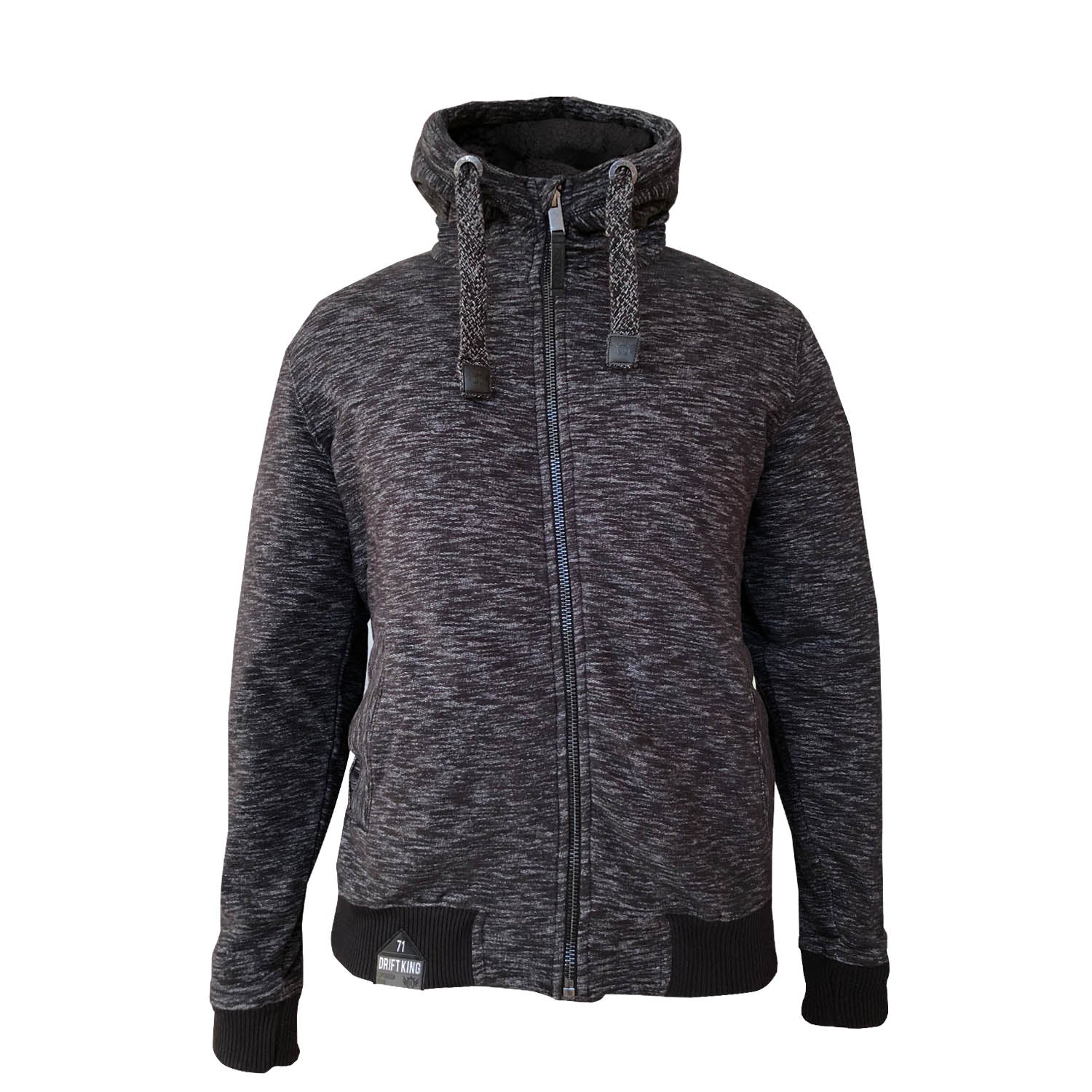 DRIFT KING - ZIP HOODIE (RONSON) - LabelledUp.com