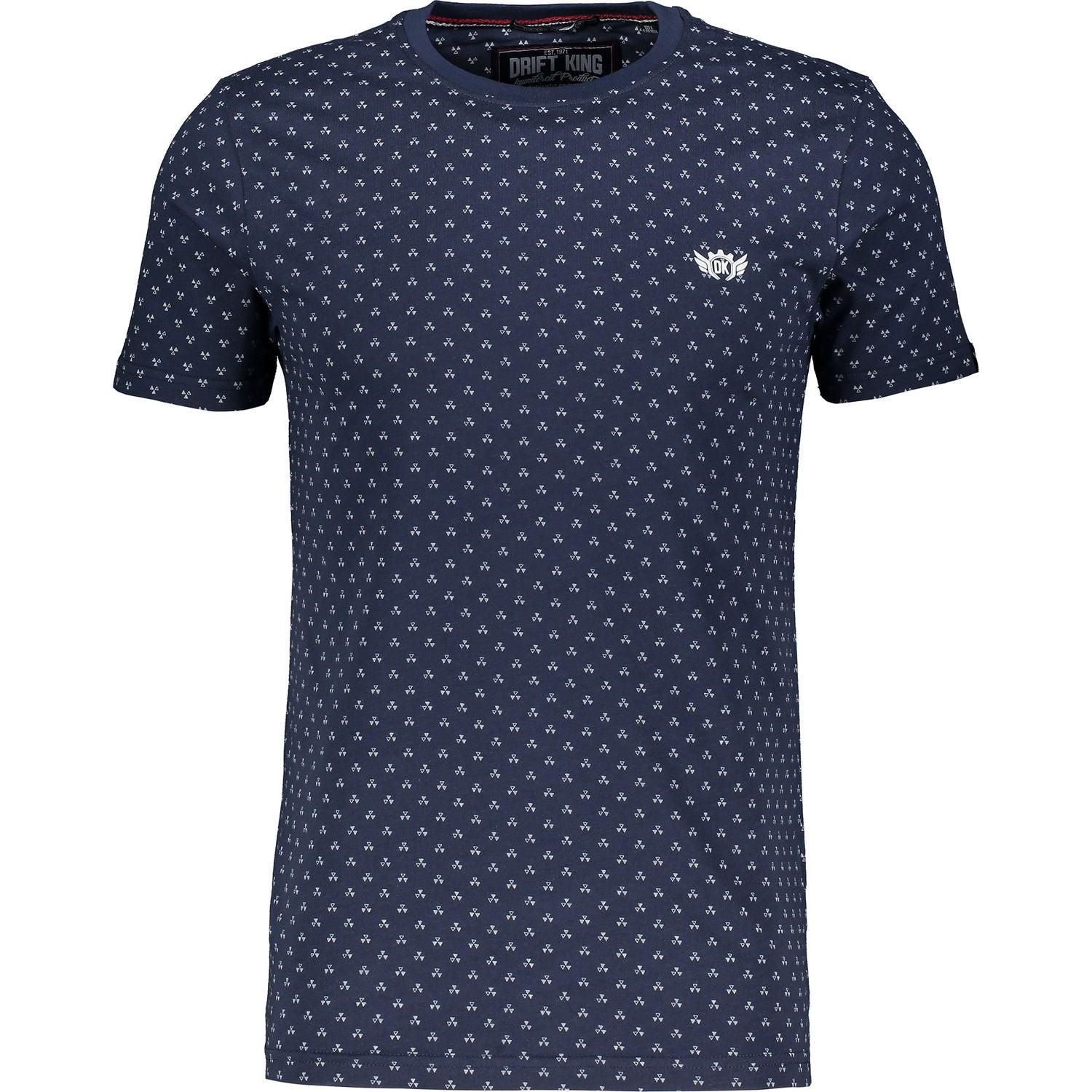 Drift King - Peak T-Shirt - LabelledUp.com