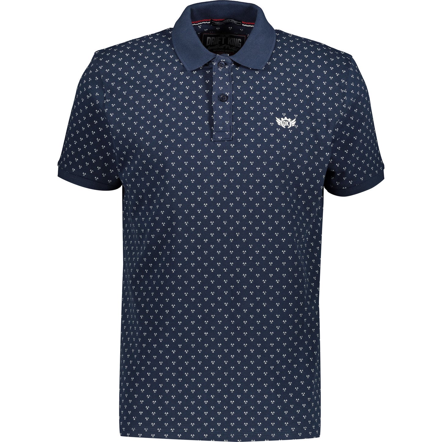 DRIFT KING - MAVERICK POLO - LabelledUp.com