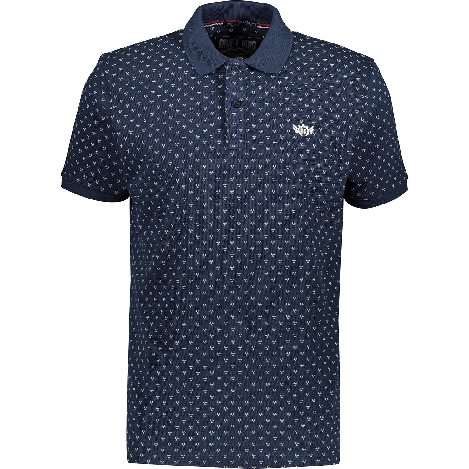 DRIFT KING - MAVERICK POLO - LabelledUp.com