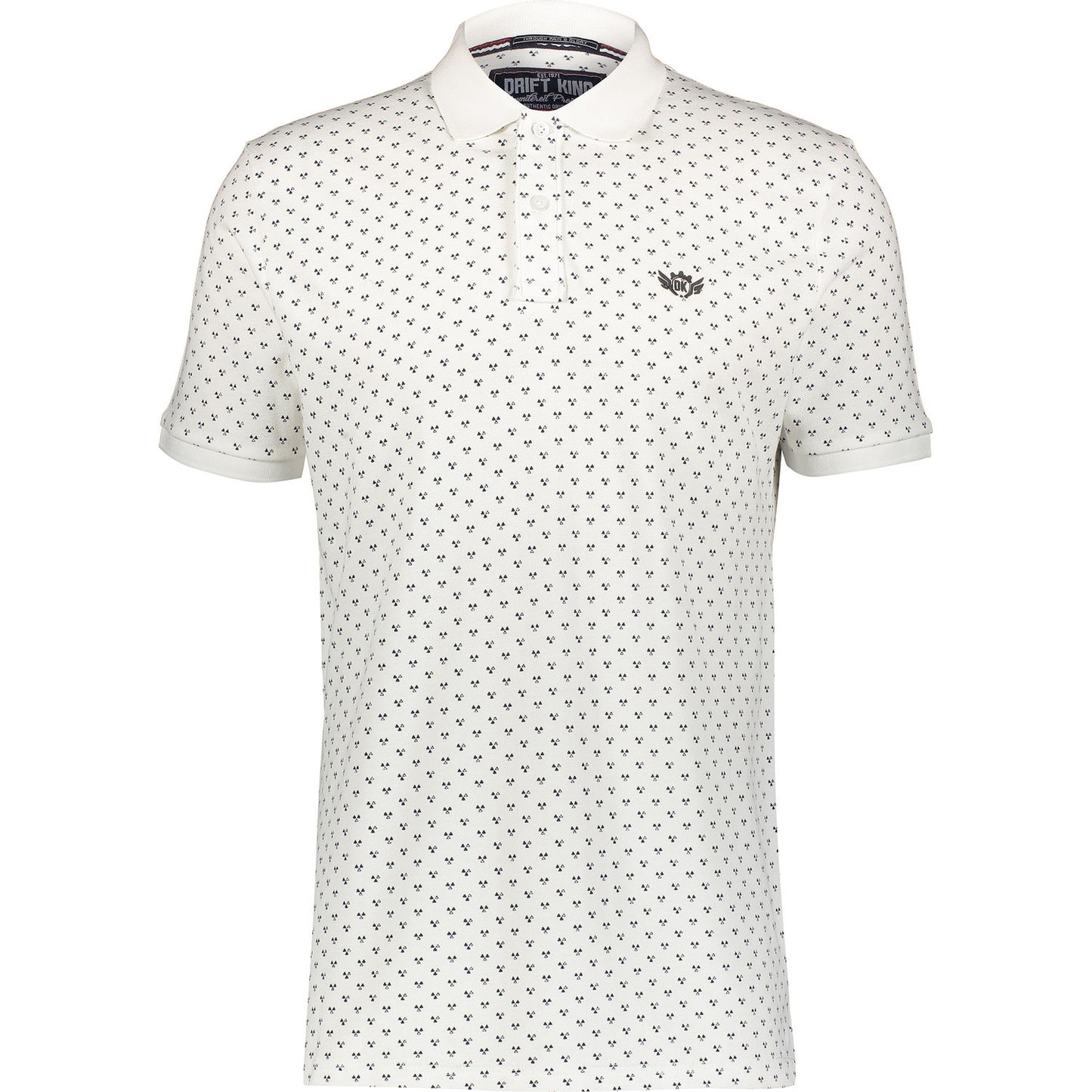 DRIFT KING - MAVERICK POLO - LabelledUp.com