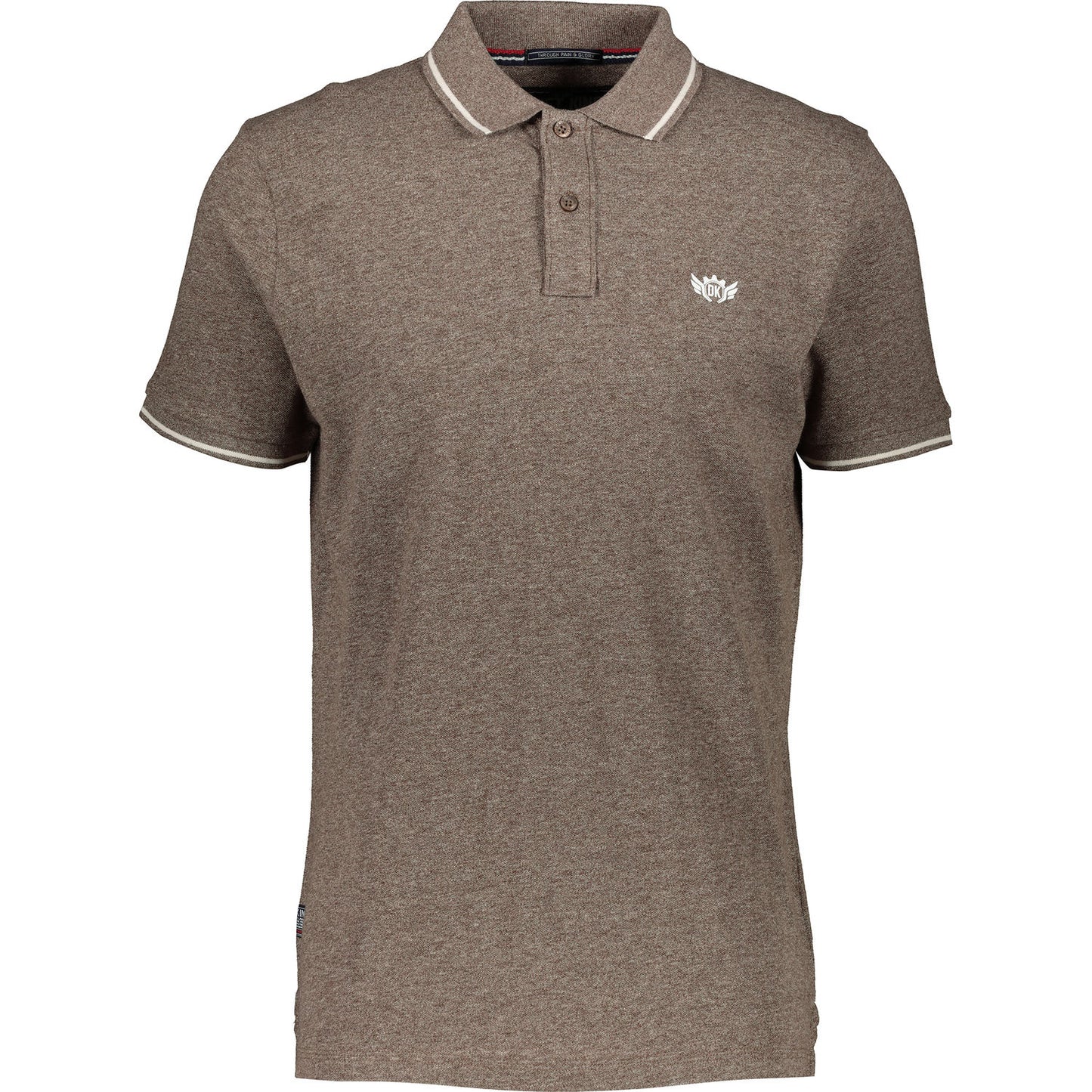 DRIFT KING - EAGLE POLO - LabelledUp.com