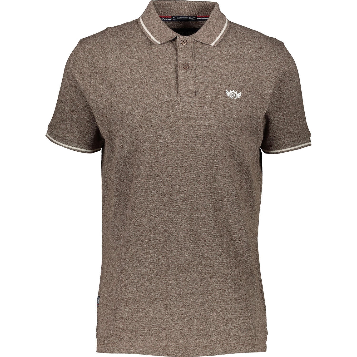 DRIFT KING - EAGLE POLO - LabelledUp.com
