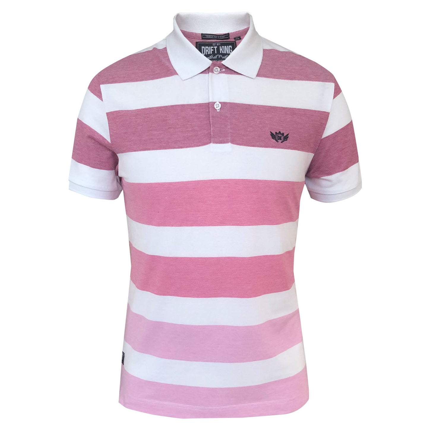 DRIFT KING - STANTON POLO - LabelledUp.com