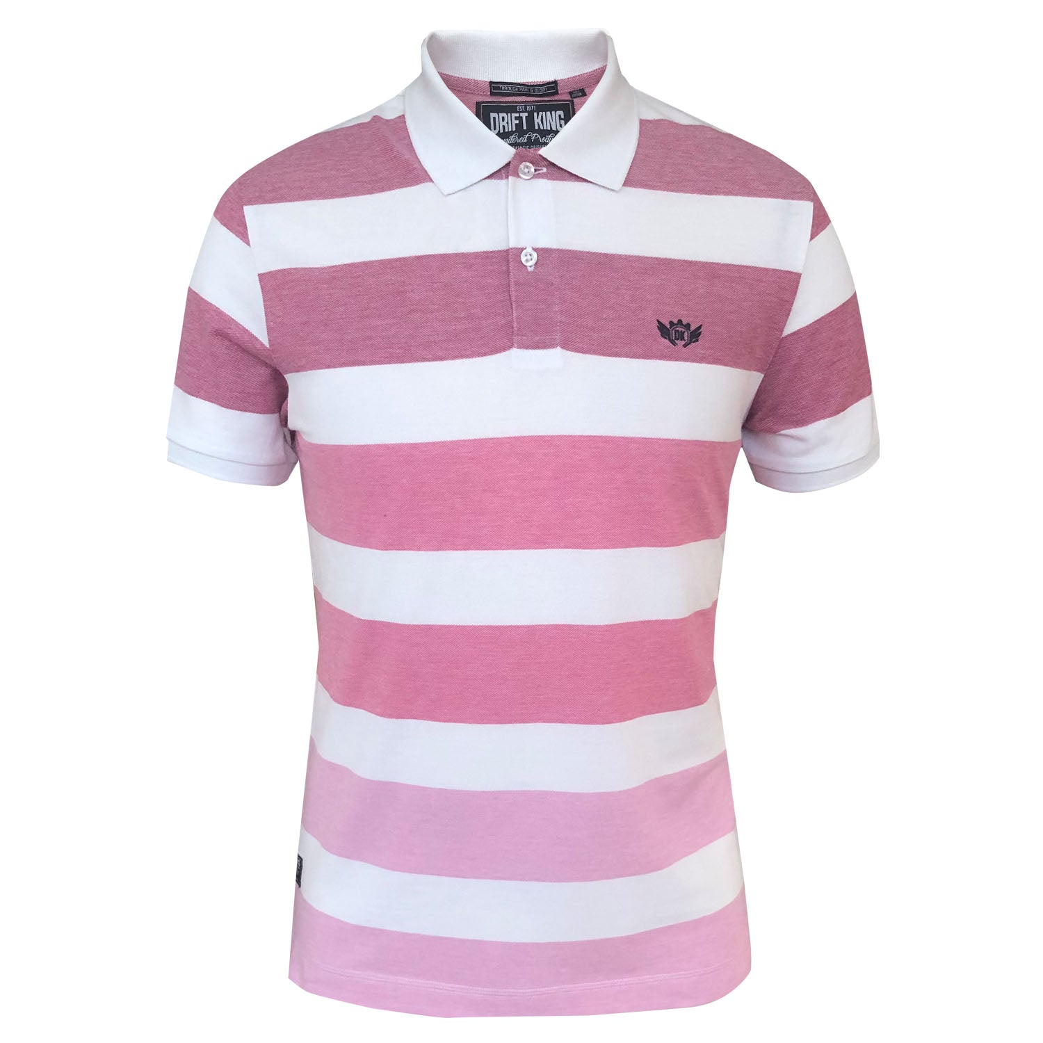 DRIFT KING - STANTON POLO - LabelledUp.com