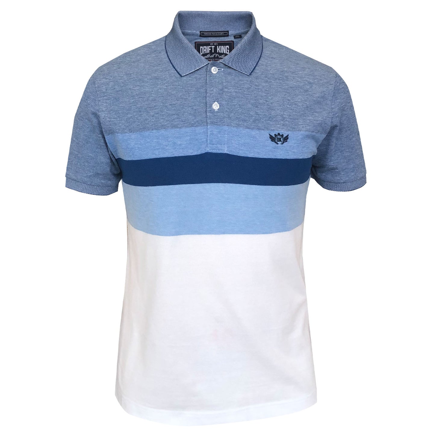 DRIFT KING - TASK POLO - LabelledUp.com