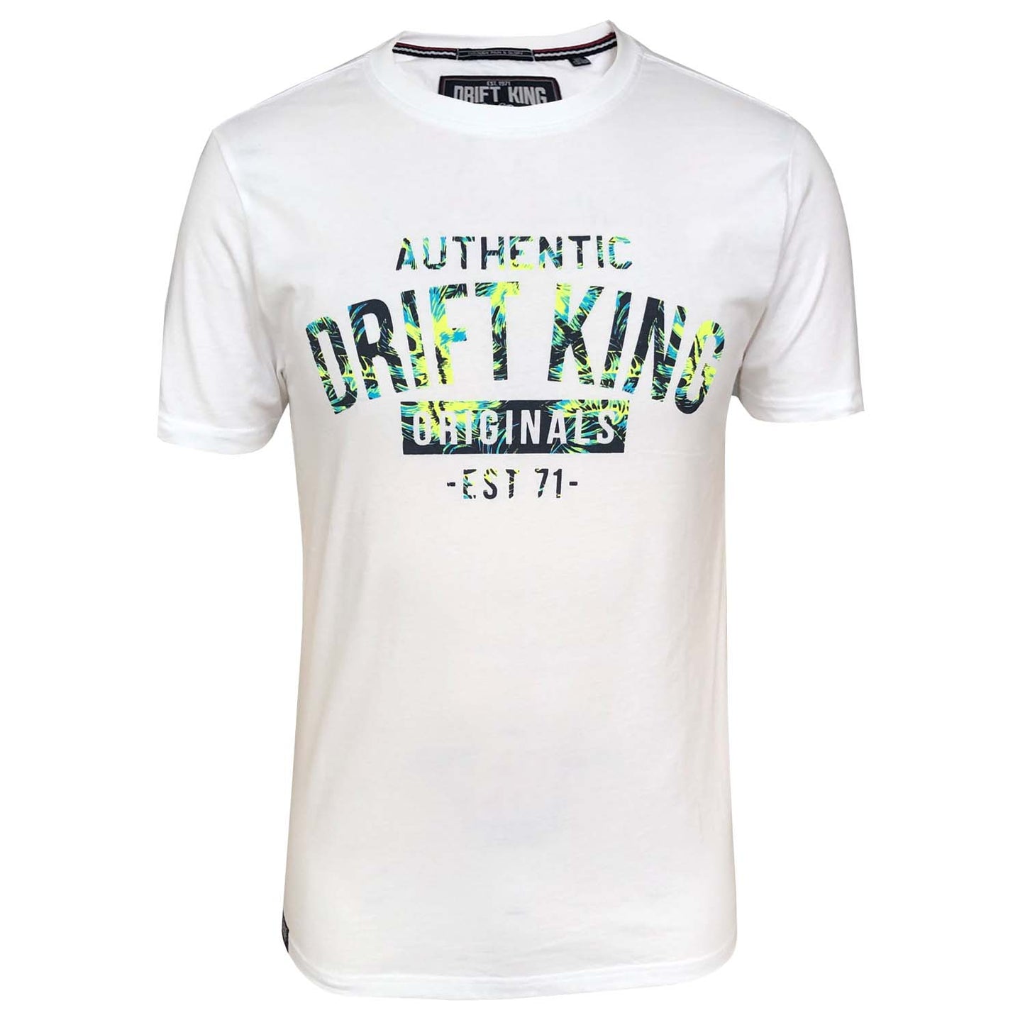 Drift King - Steer T-Shirt - LabelledUp.com