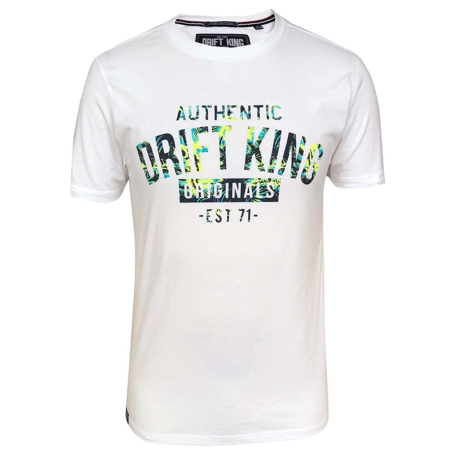 Drift King - Steer T-Shirt - LabelledUp.com