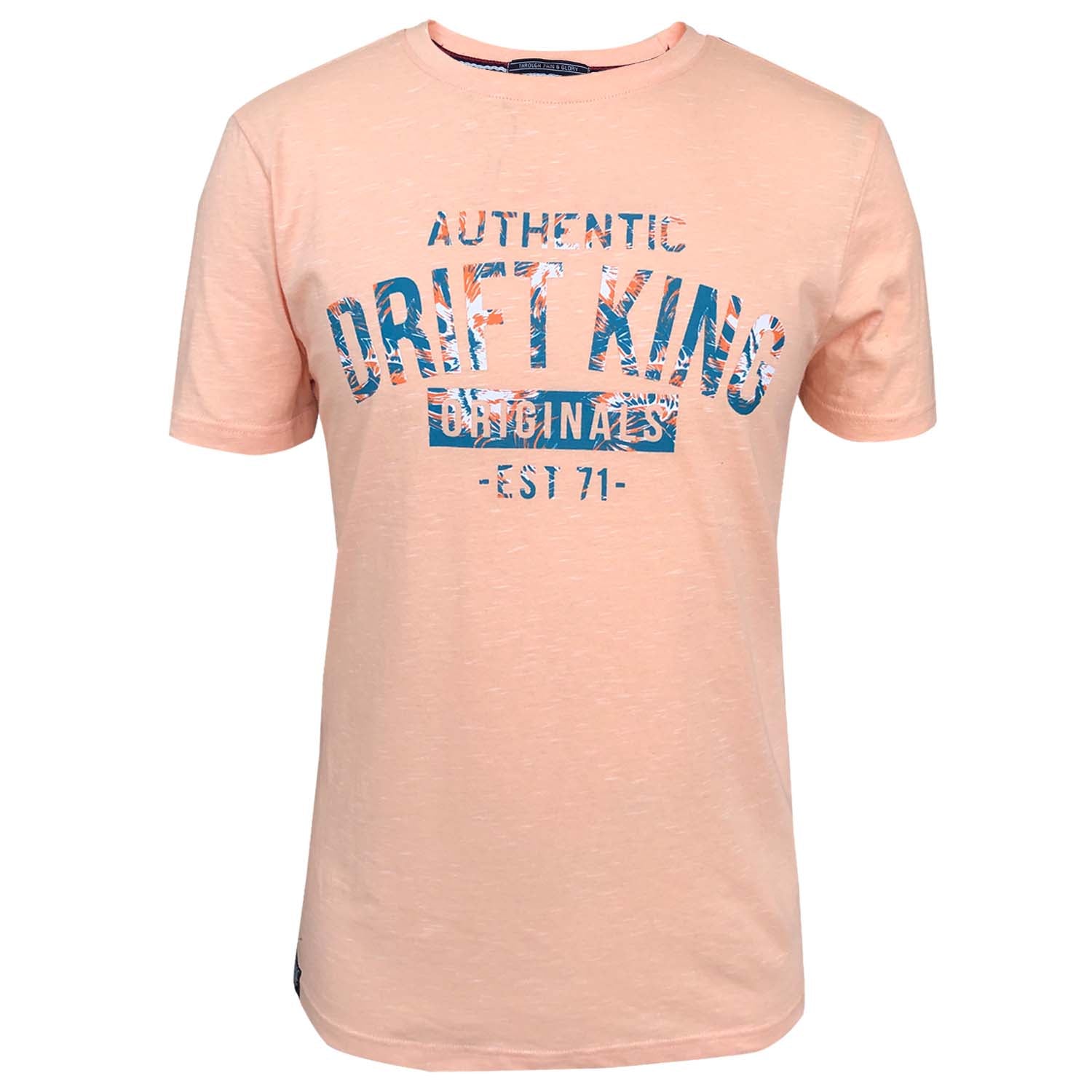 Drift King - Steer T-Shirt - LabelledUp.com
