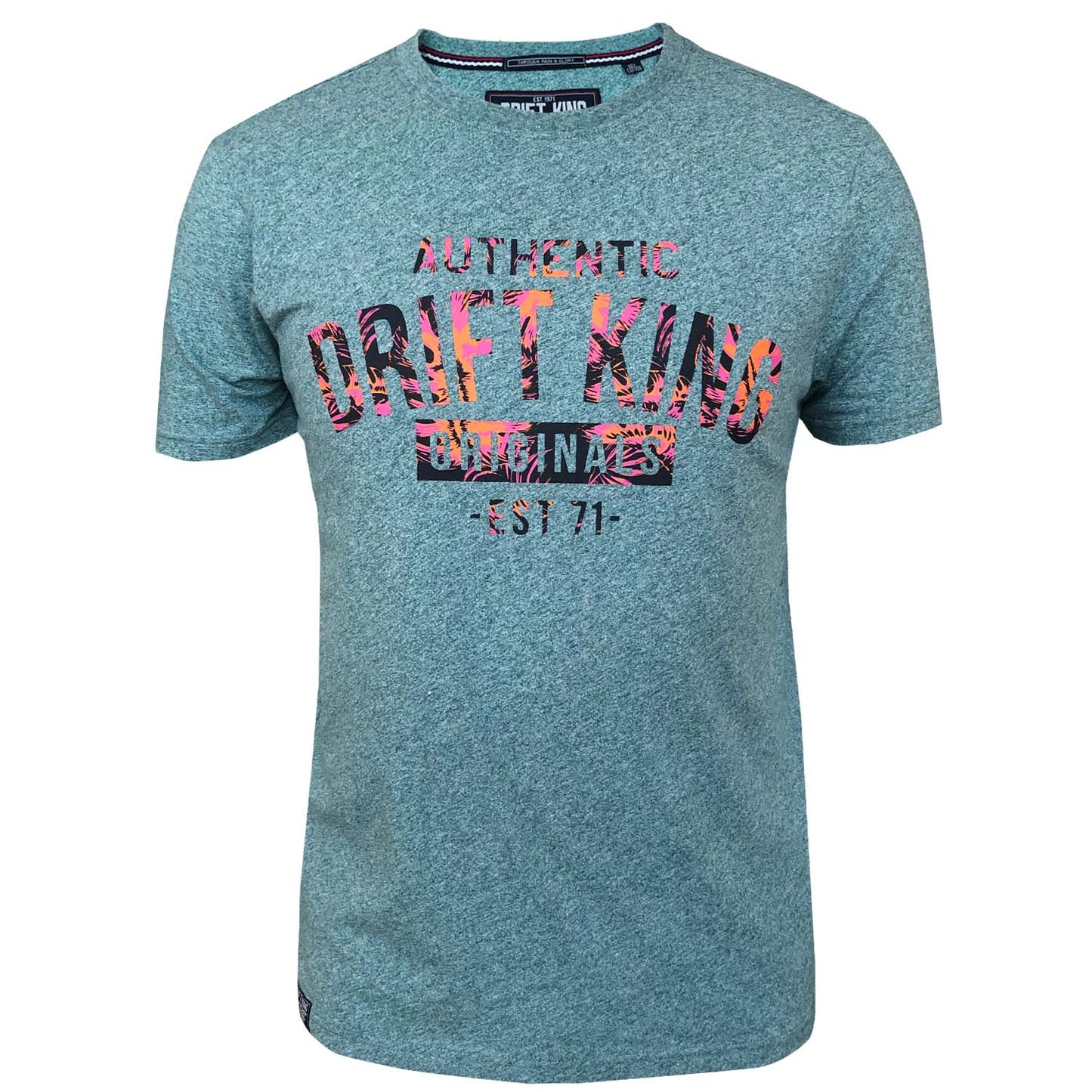 Drift King - Steer T-Shirt - LabelledUp.com