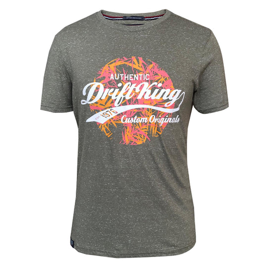 Drift King - Tropic T-Shirt - LabelledUp.com