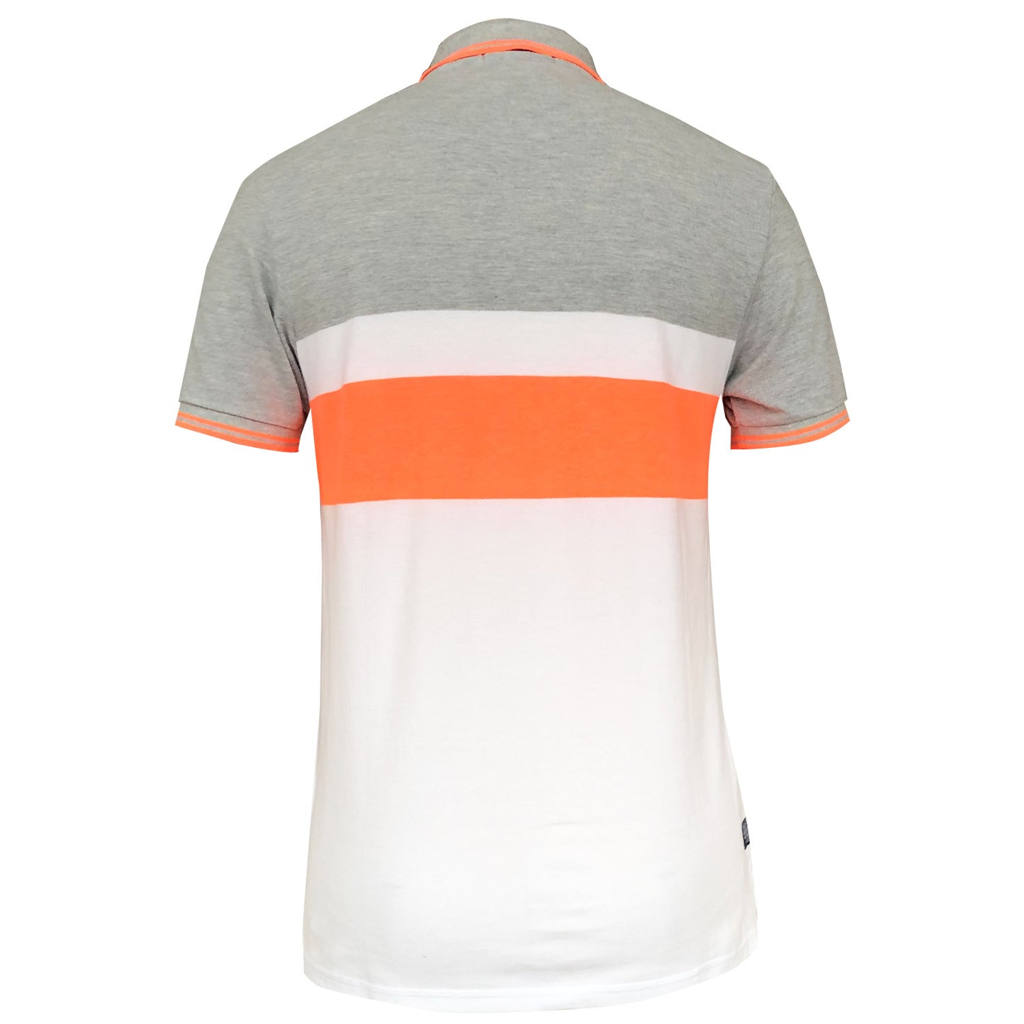 DRIFT KING - FLURO STRIPE POLO - LabelledUp.com