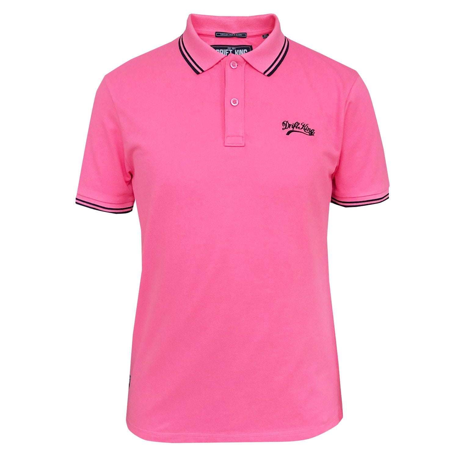 DRIFT KING - FLURO POLO - LabelledUp.com