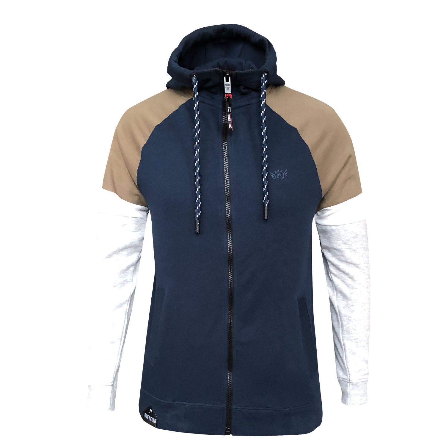Drift King  - Arnold Hoodie - LabelledUp.com