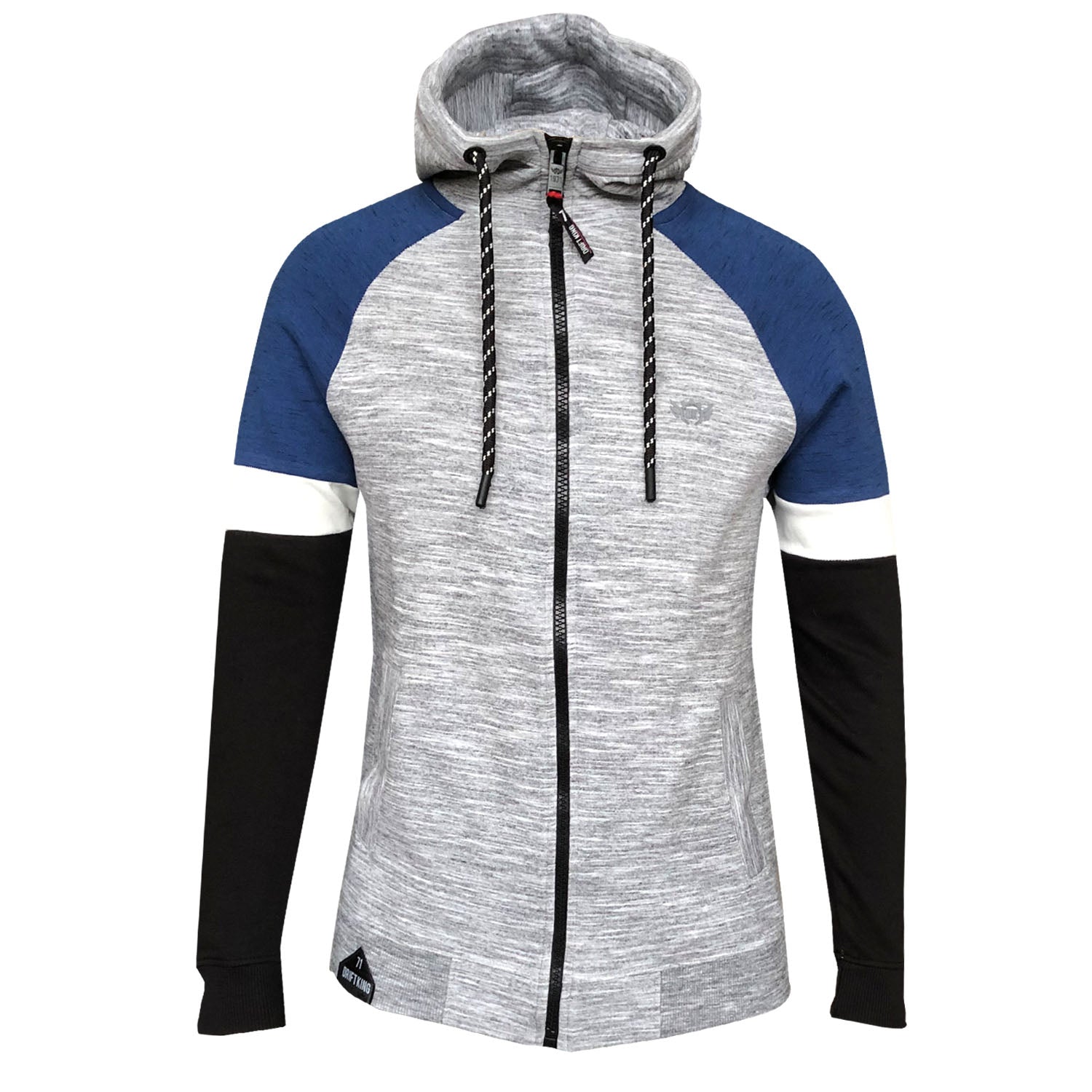 Drift King  - Arnold Hoodie - LabelledUp.com