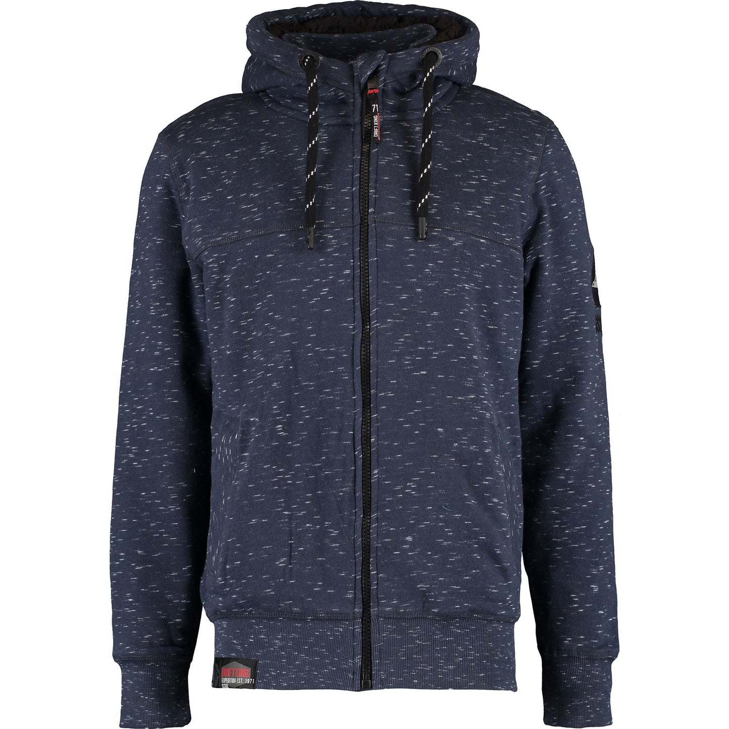 Drift King - ZANDER Zip Hoodie - LabelledUp.com