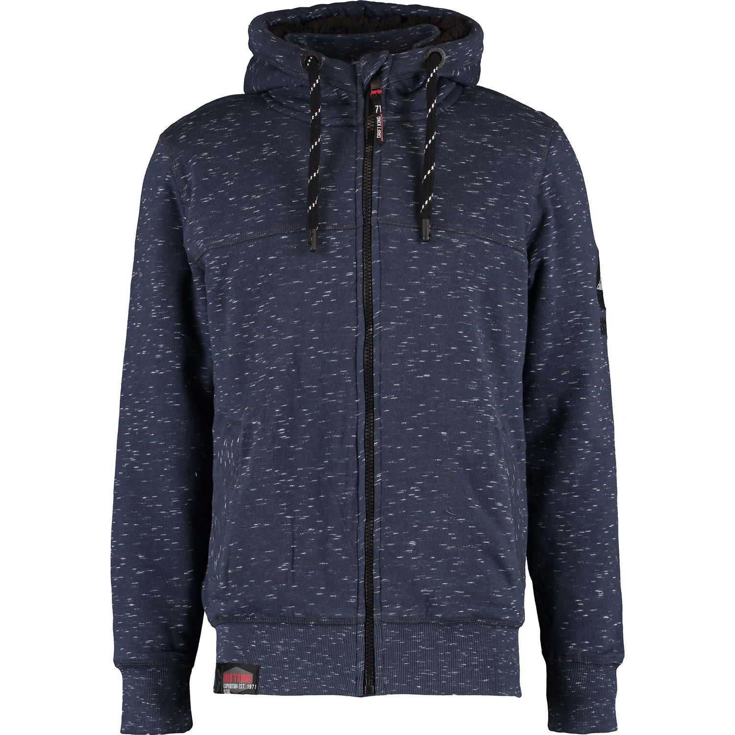 Drift King - ZANDER Zip Hoodie - LabelledUp.com