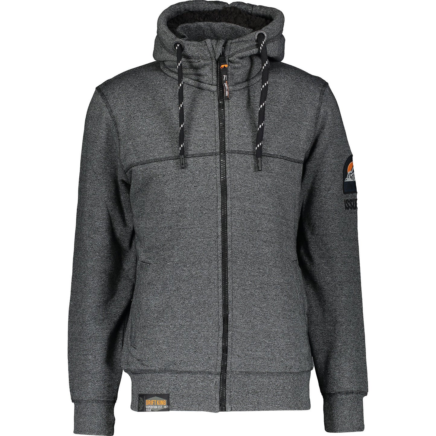 Drift King - ZANDER Zip Hoodie - LabelledUp.com