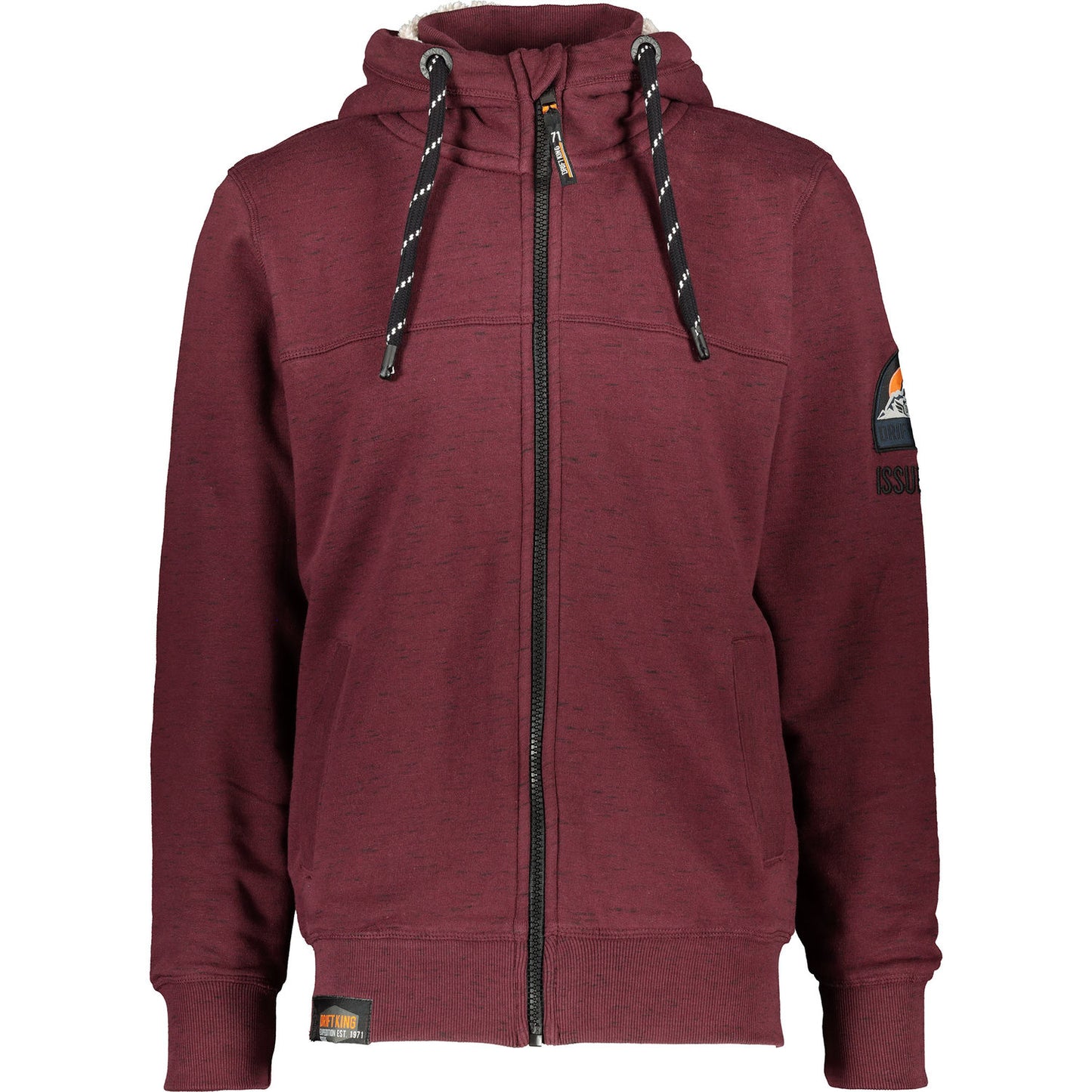 Drift King - ZANDER Zip Hoodie - LabelledUp.com