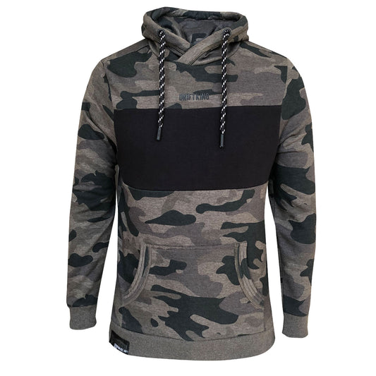 Drift King - Camo Panel Hoodie 2019 - LabelledUp.com