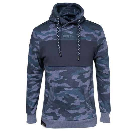 Drift King - Camo Panel Hoodie 2019 - LabelledUp.com