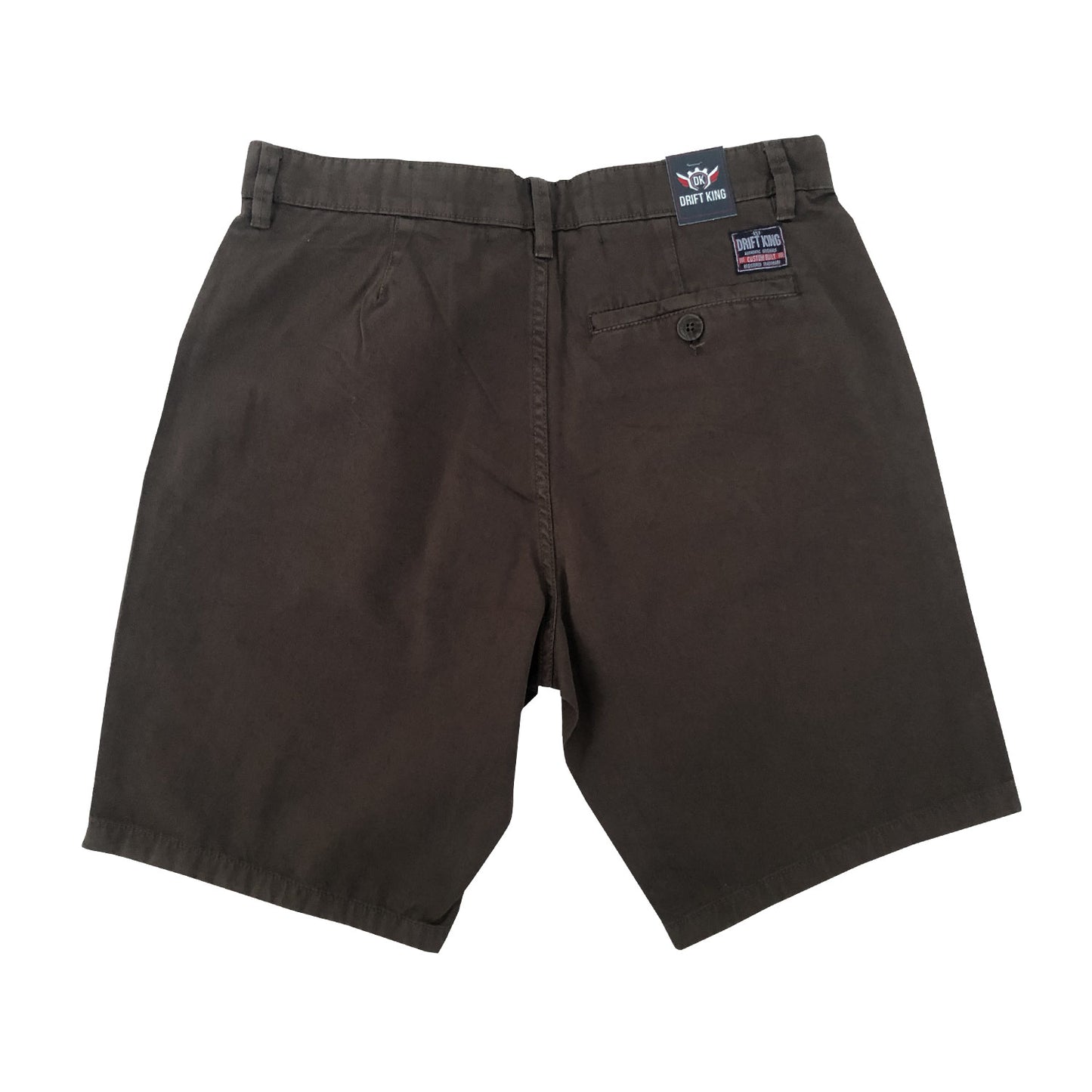 Drift King - Plain Chino Shorts - LabelledUp.com