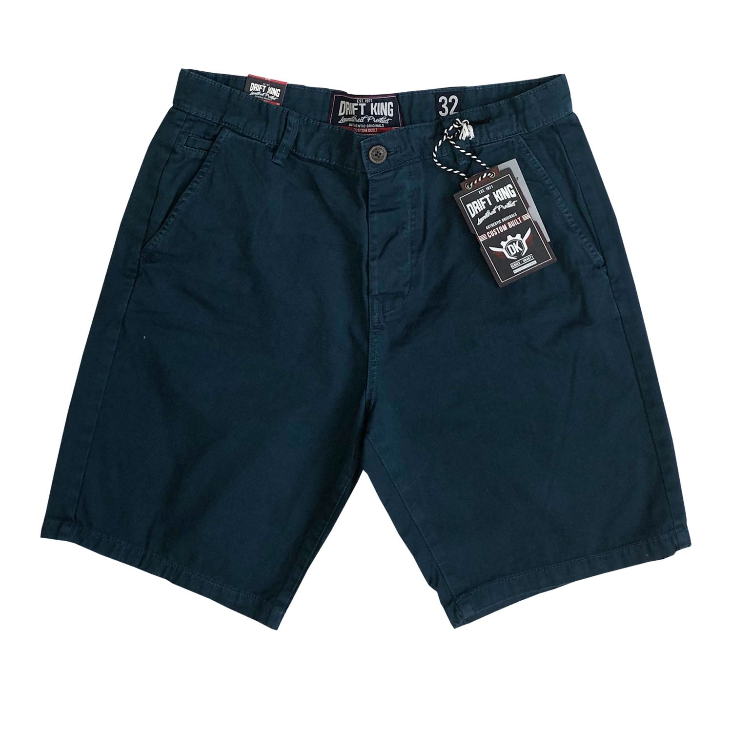 Drift King - Plain Chino Shorts - LabelledUp.com