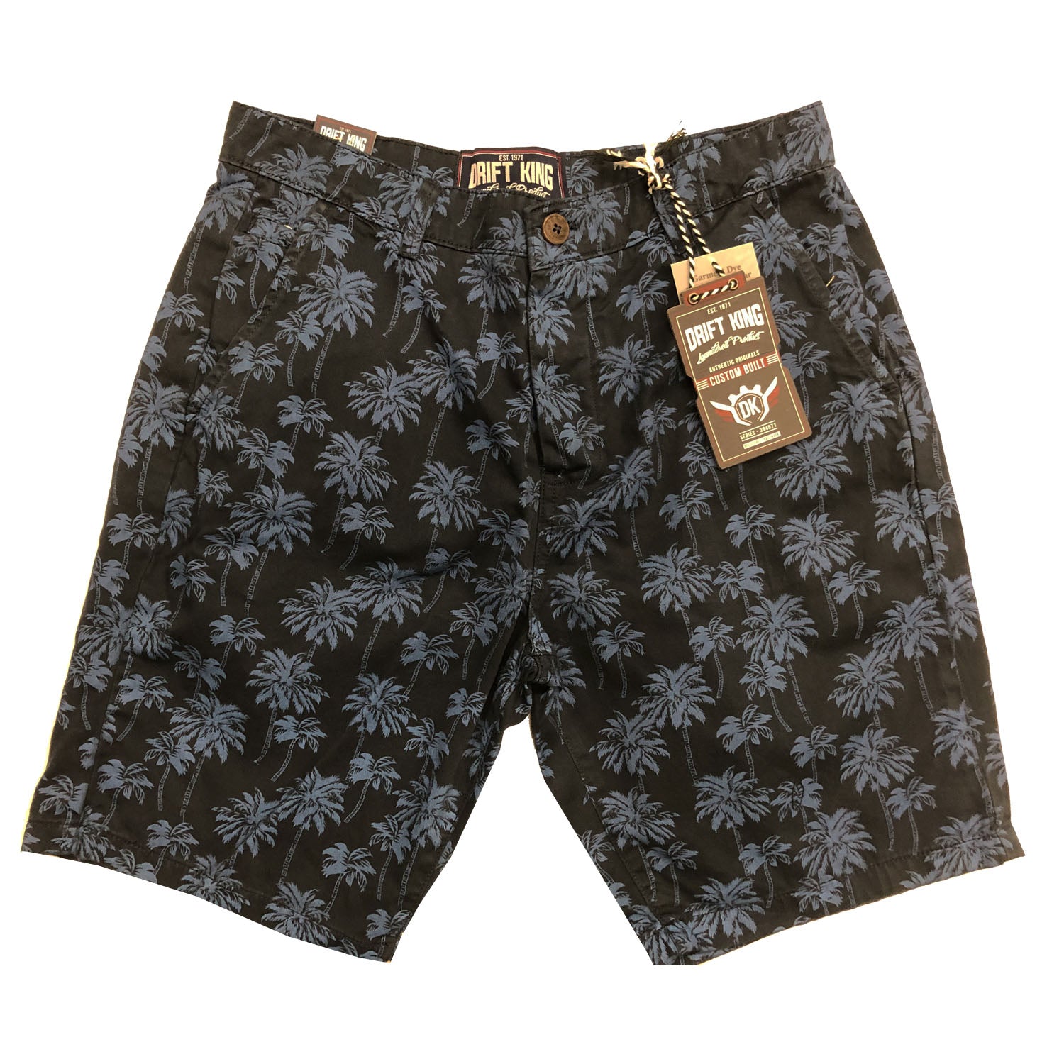 Drift King - Palm Tree Print Short - LabelledUp.com