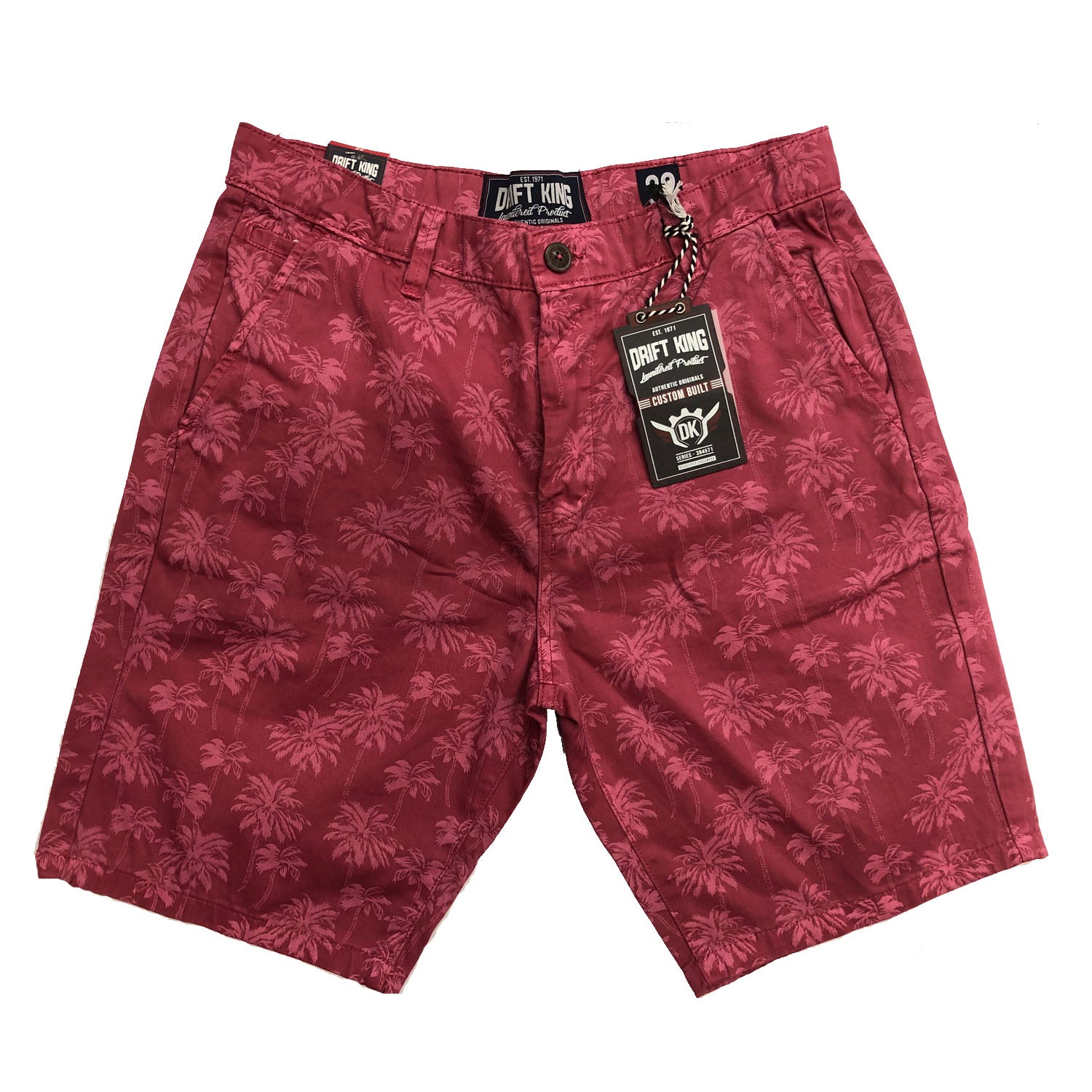 Drift King - Palm Tree Print Short - LabelledUp.com