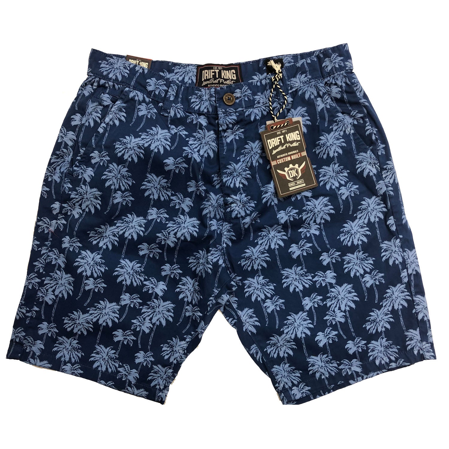 Drift King - Palm Tree Print Short - LabelledUp.com