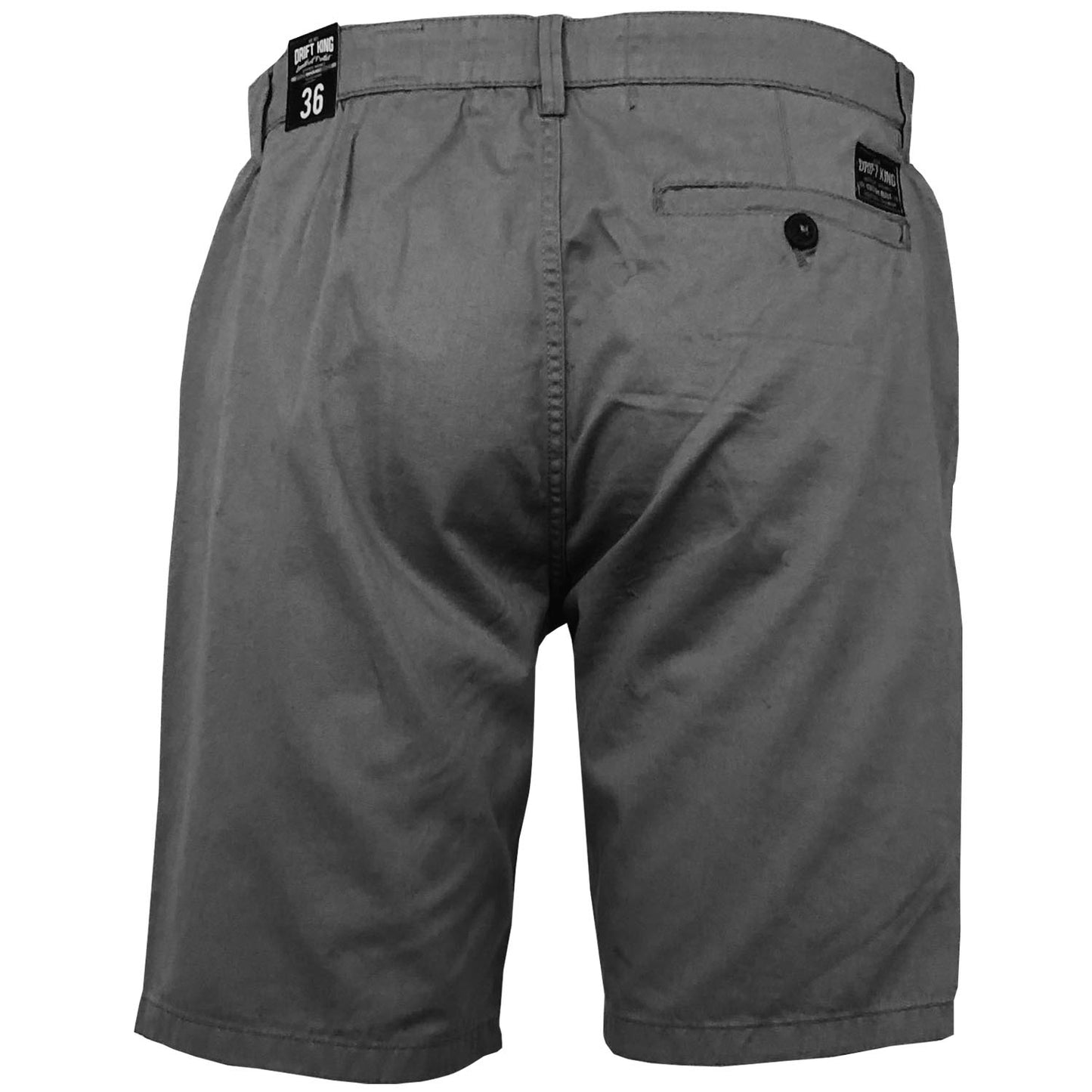 Drift King - Plain Chino Shorts - LabelledUp.com