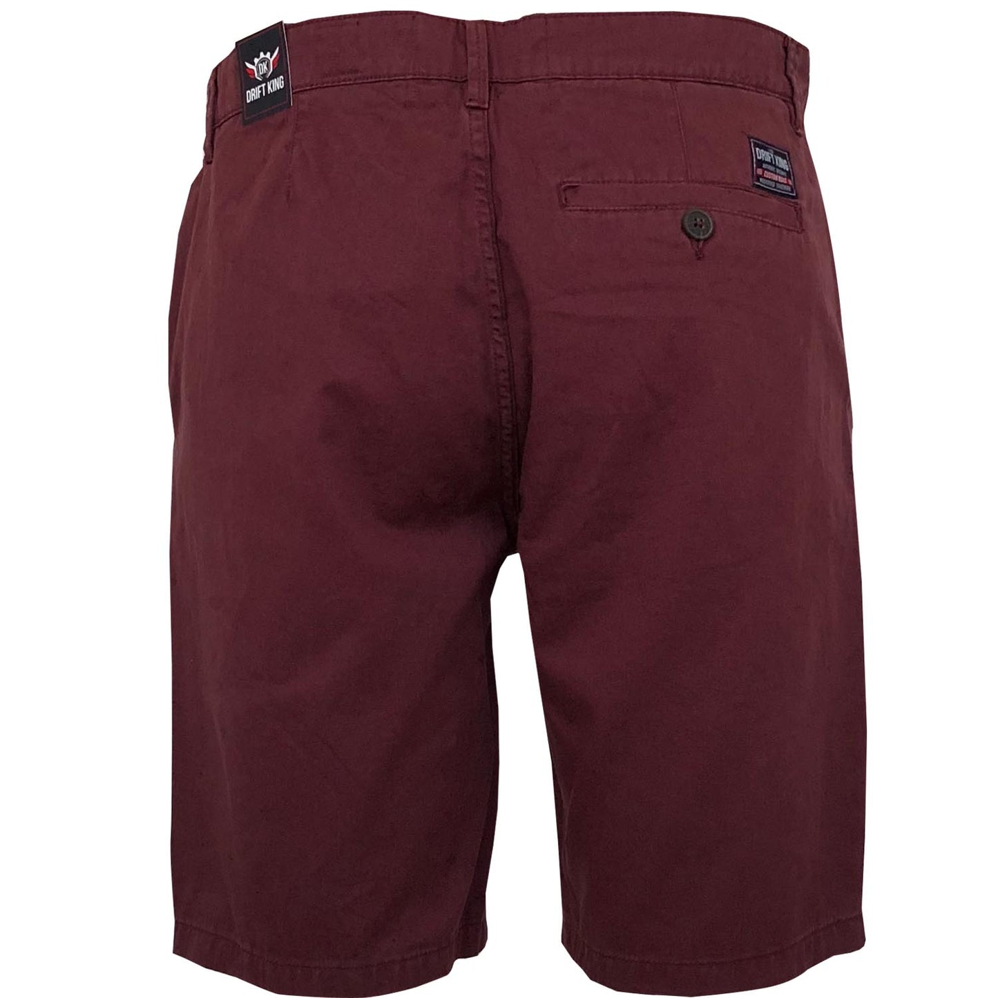 Drift King - Plain Chino Shorts - LabelledUp.com