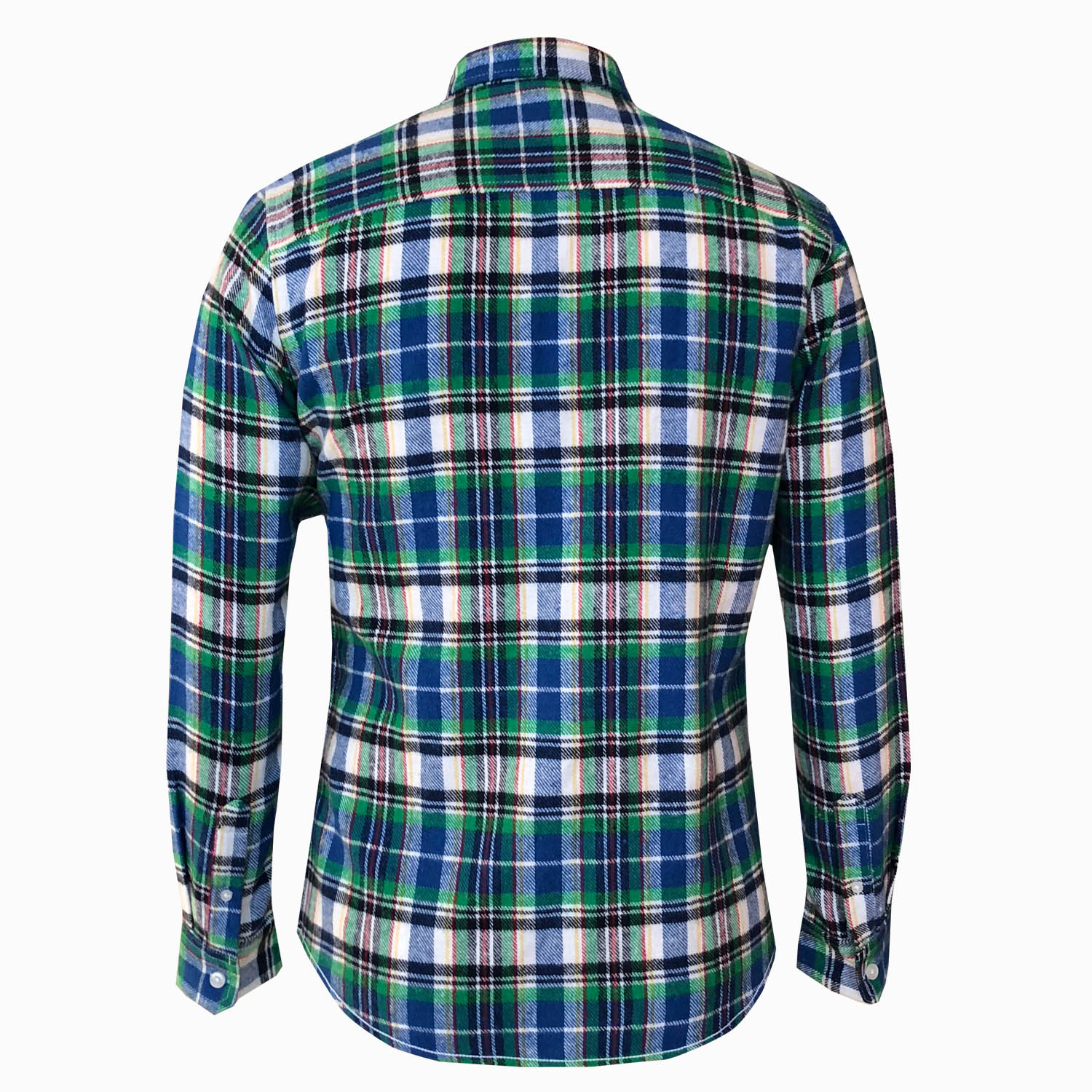 DRIFT KING - FLANNEL SHIRT - LabelledUp.com