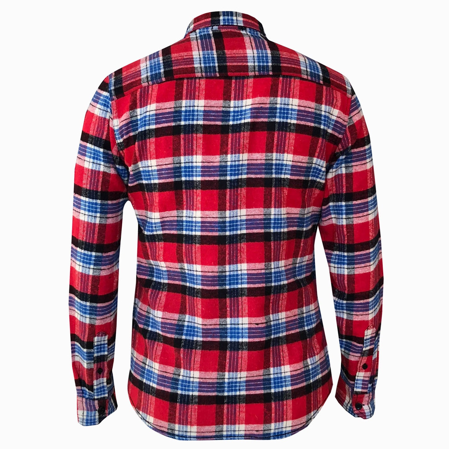 DRIFT KING - FLANNEL SHIRT - LabelledUp.com