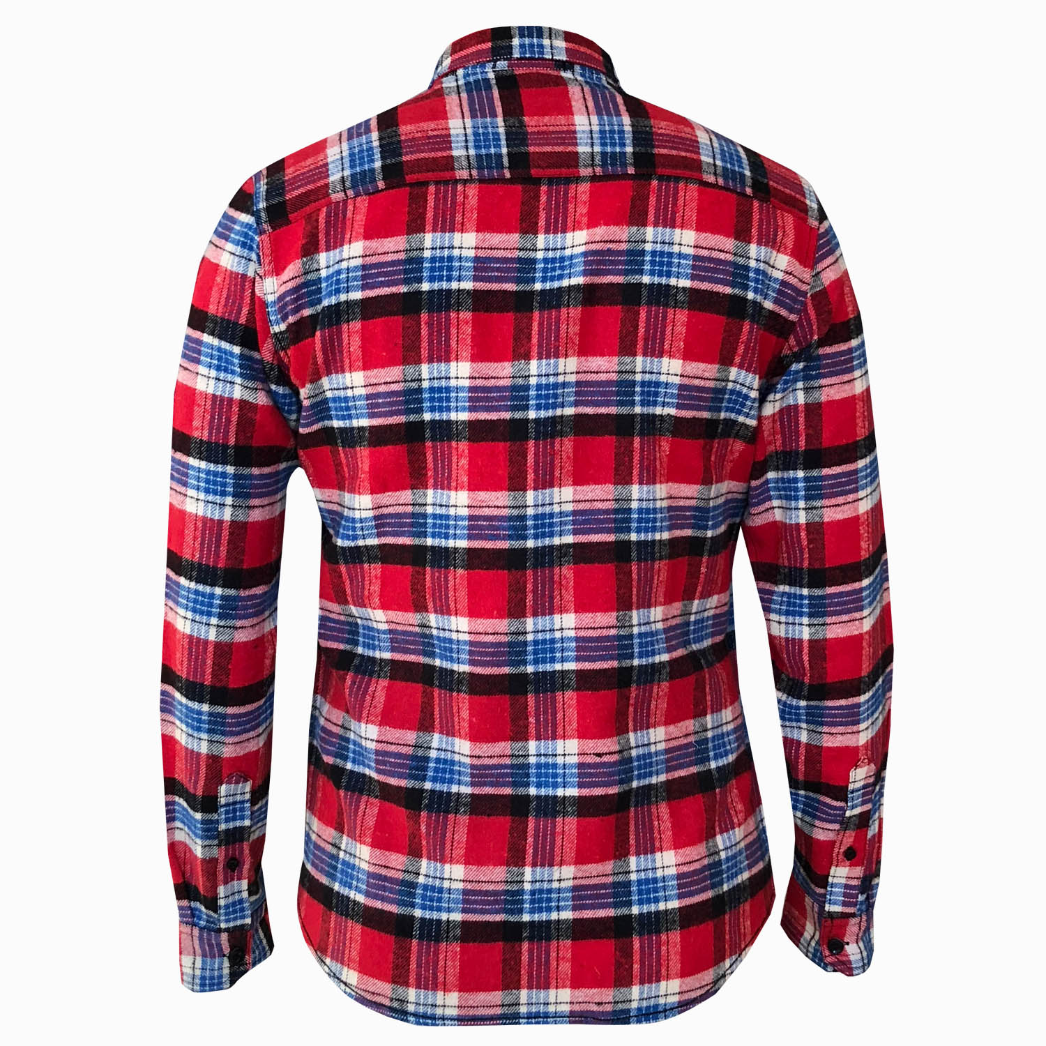 DRIFT KING - FLANNEL SHIRT - LabelledUp.com