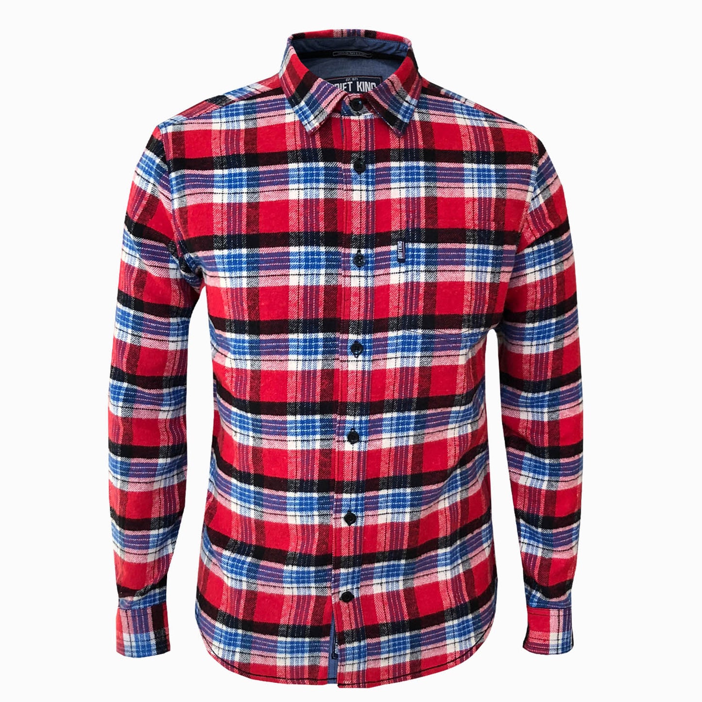 DRIFT KING - FLANNEL SHIRT - LabelledUp.com