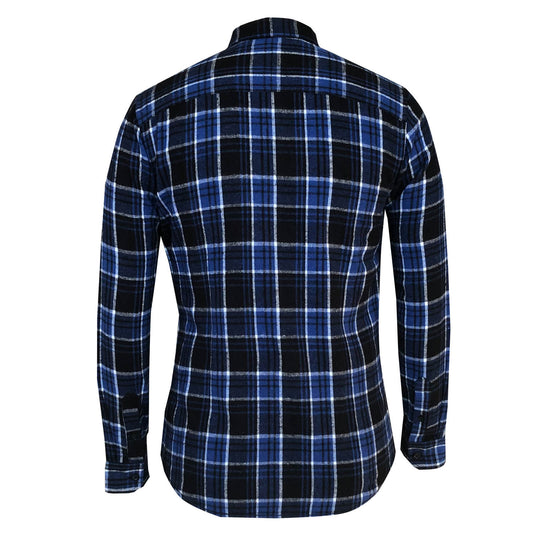 DRIFT KING - FLANNEL SHIRT AW19 - LabelledUp.com